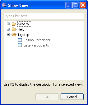 Exécution du plug-in